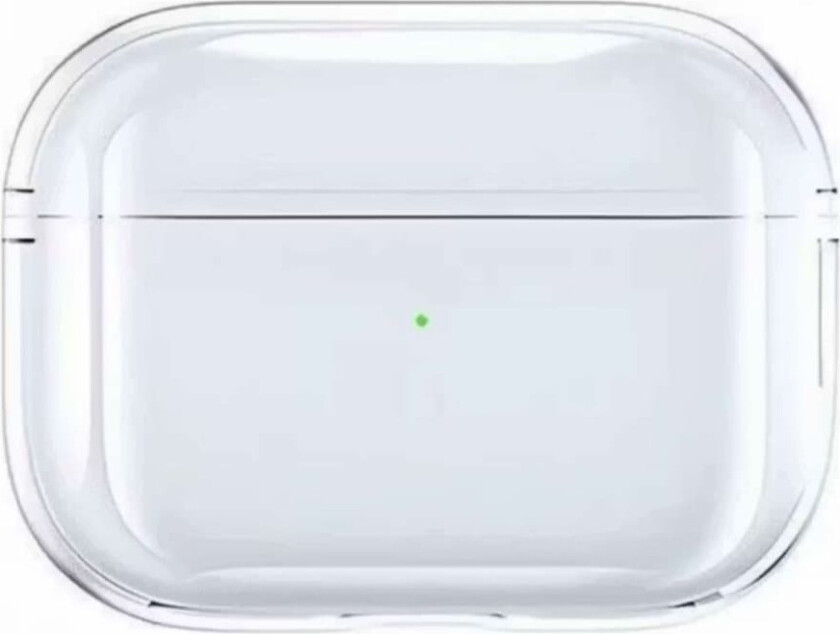 Gjennomsiktig AirPods Pro 3-deksel