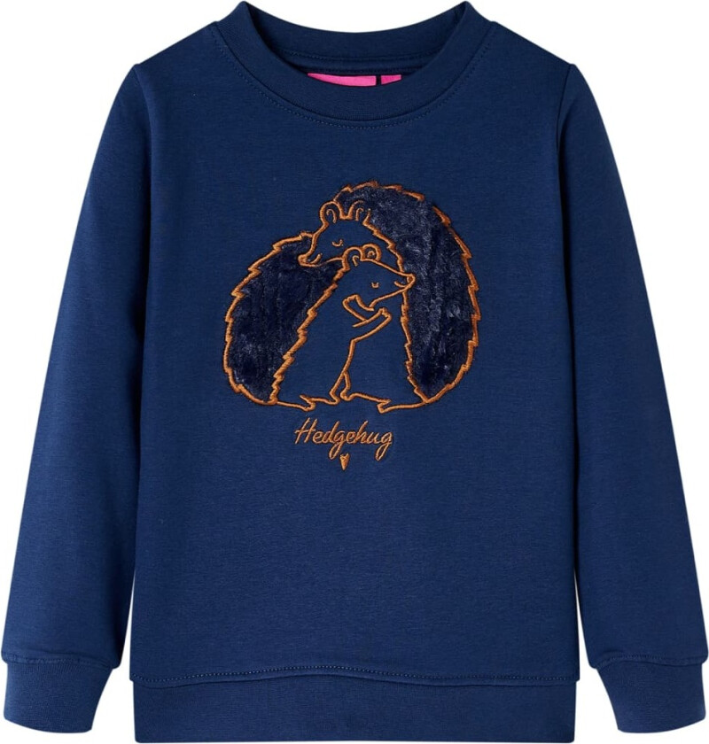 Barnegenser marineblå 140