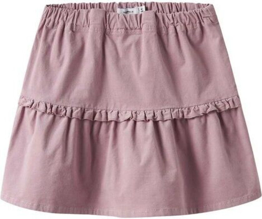 Name It Nmfviri skjørt i kordfløyel småbarn, Burnished Lilac