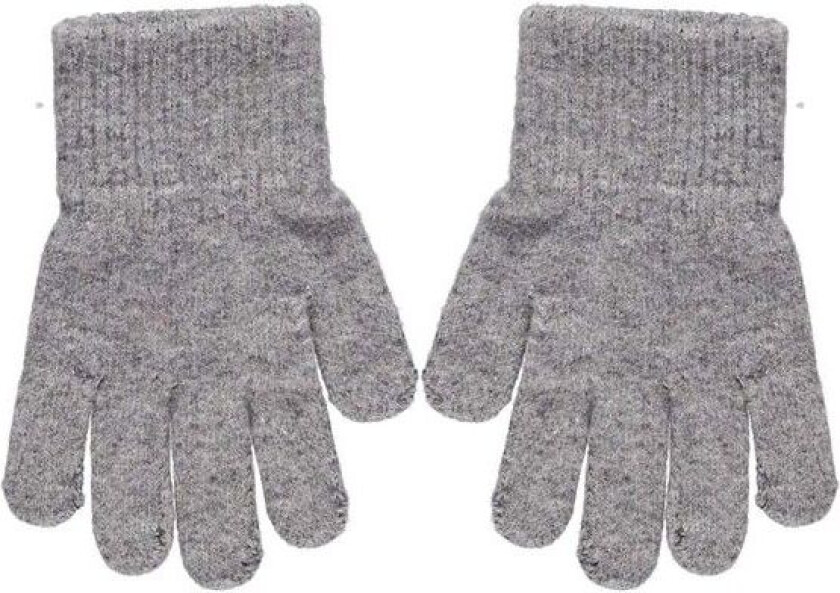 Celavi ullvanter til barn, grey melange