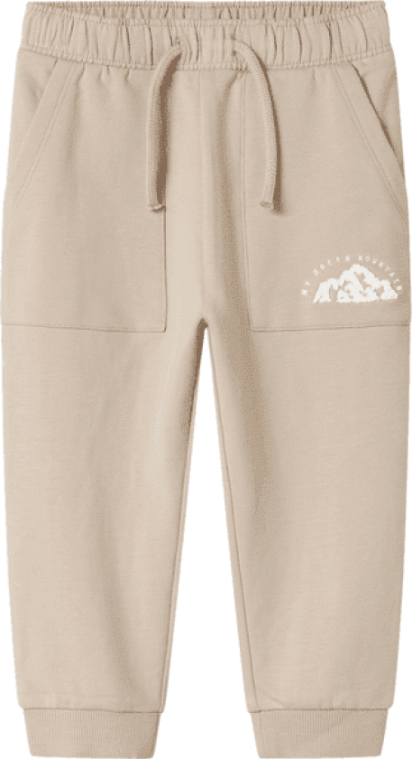 Name It Nmmobie joggebukse til småbarn, Island Fossil