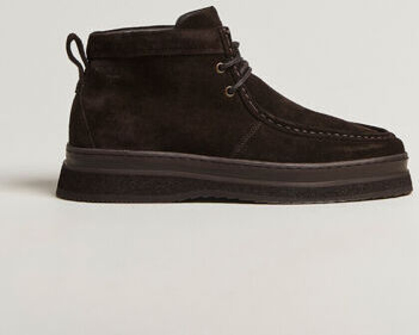 GANT Blistown Suede Moc Toe Boot Espresso Brown