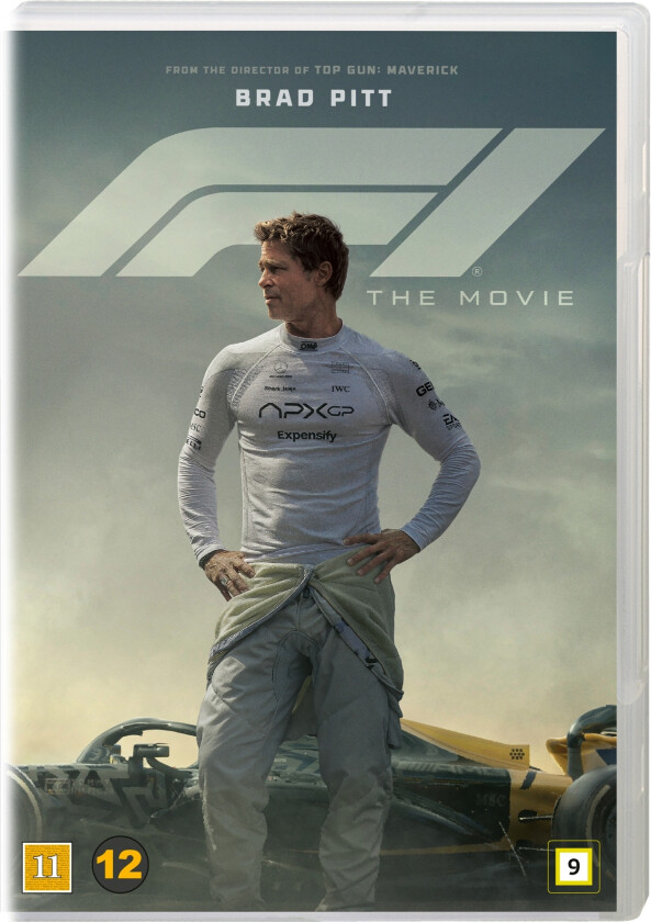 F1: The Movie (DVD) (Nordic)