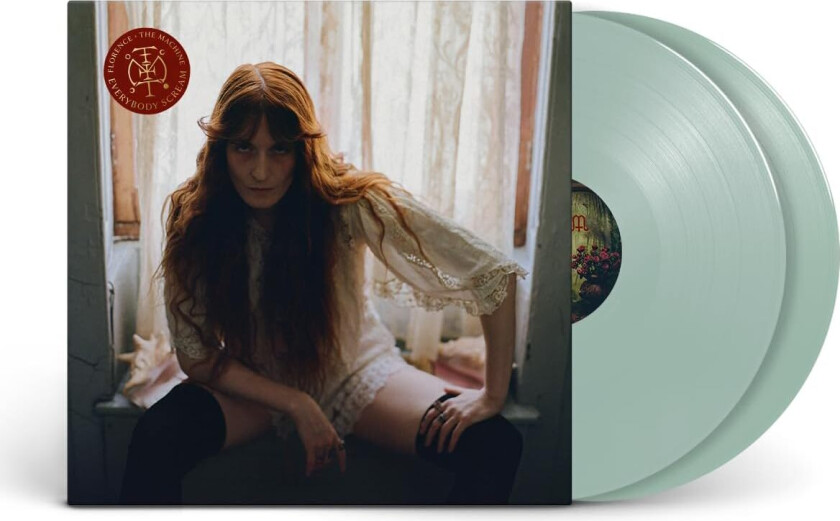 Florence & The Machine Everybody Scream LP/Vinyl