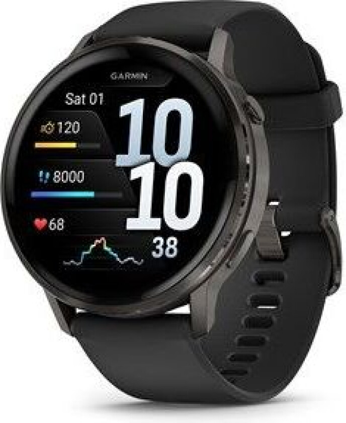 Venu 4 - 45 mm, Smartwatch, Black