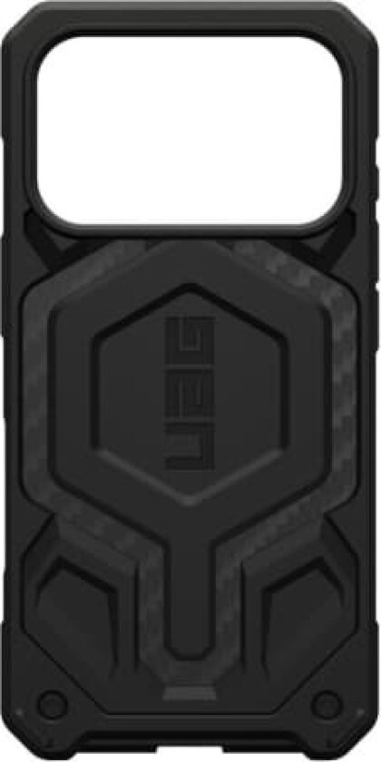 UAG Monarch Pro - etui do iPhone 17 Pro kompatybilne z MagSafe (carbon fiber)