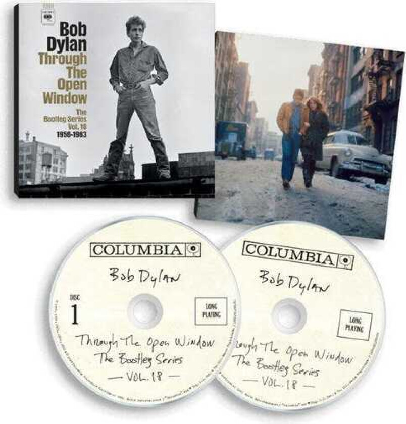 Bob Dylan The Bootleg Series Vol. 18: Through the Open Window (19561963) CD