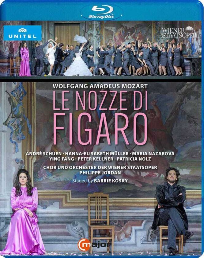 Le Nozze Di Figaro Bluray