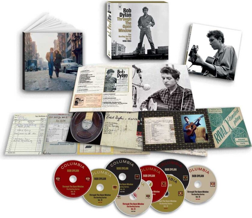 Bilde av Bob Dylan The Bootleg Series Vol. 18: Through the Open Window (19561963) CD