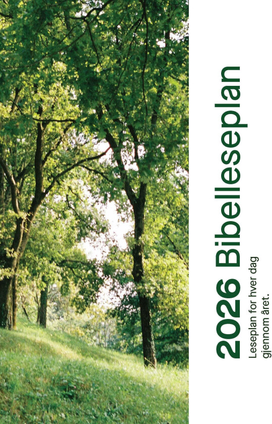 Bibelleseplan 2026