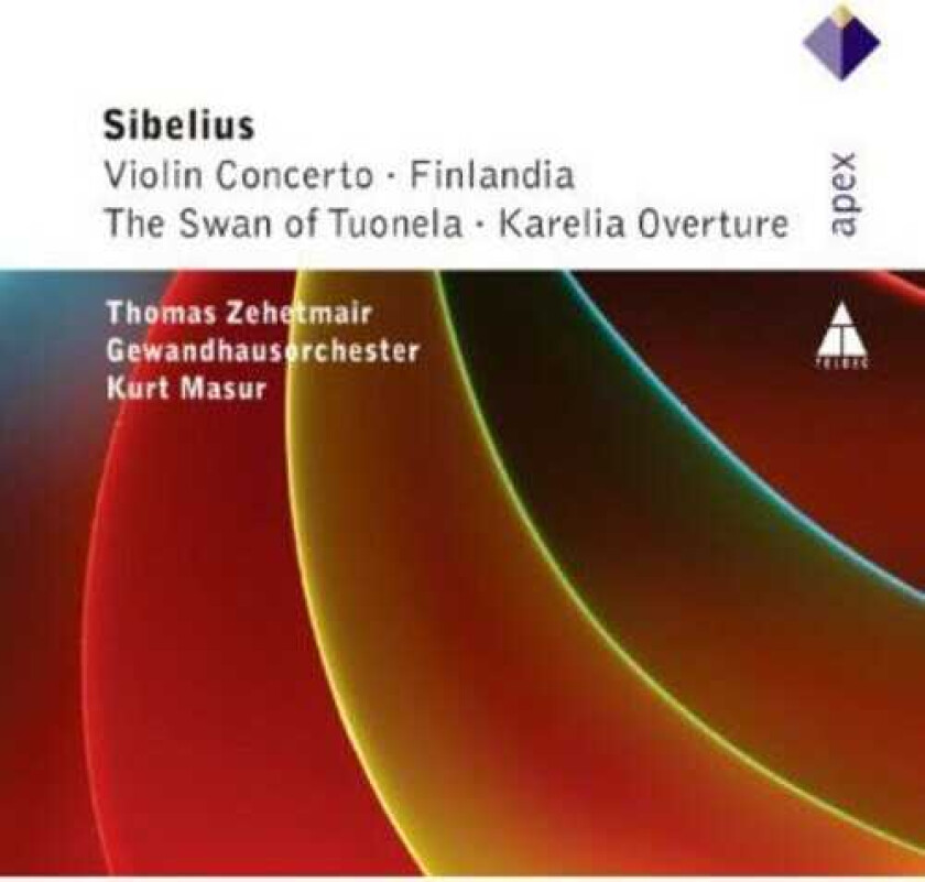 Thomas Zehetmair Violin Concerto CD