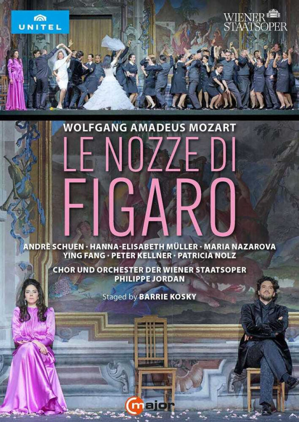 Bilde av Le Nozze Di Figaro DVD