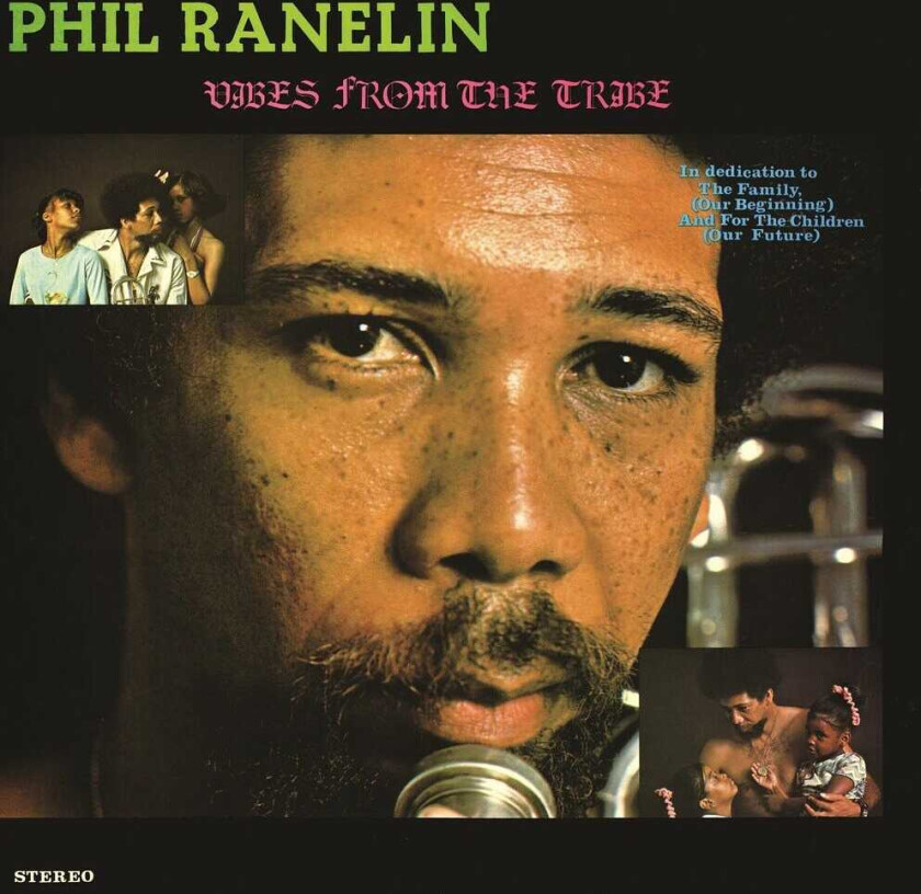 Phil Ranelin Vibes From The Tribe LP/Vinyl