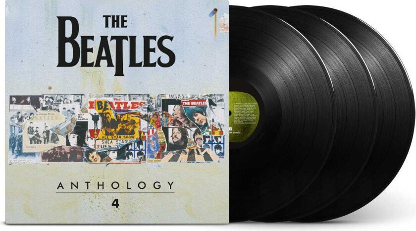The Beatles Anthology 4 LP/Vinyl