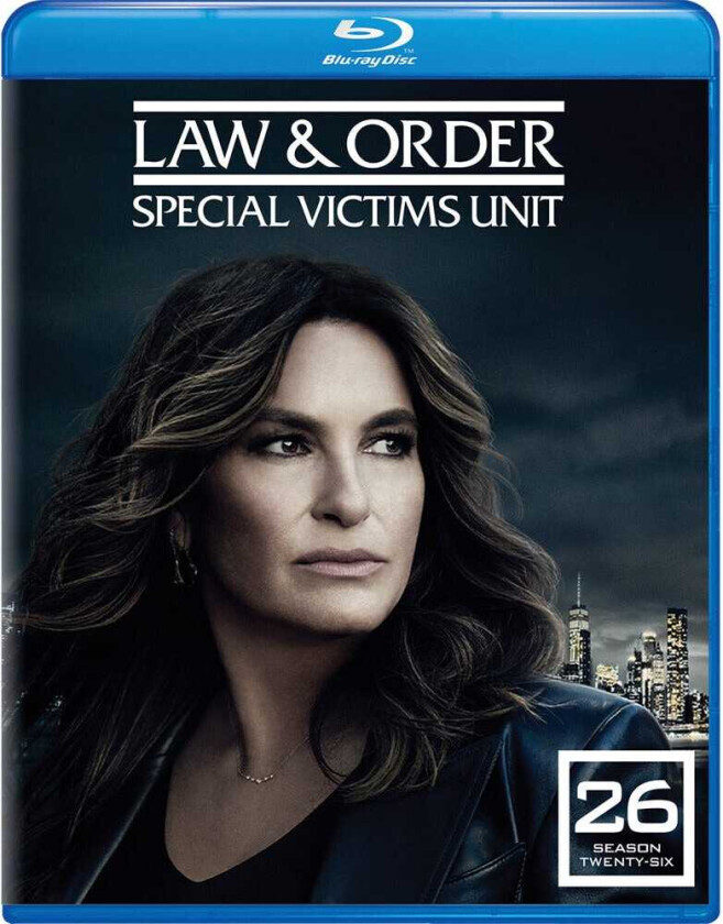 Law & Order: Special Victims Unit Sesong 26 Bluray