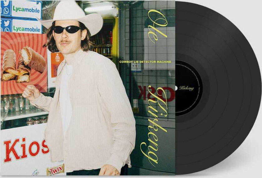 Ole Kirkeng Cowboy Lie Detector Machine LP/Vinyl