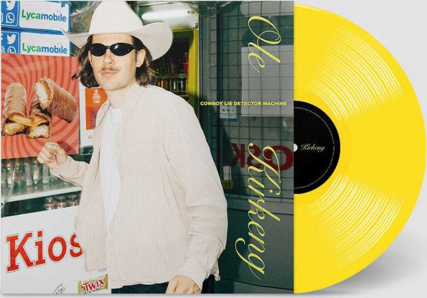 Ole Kirkeng Cowboy Lie Detector Machine LP/Vinyl