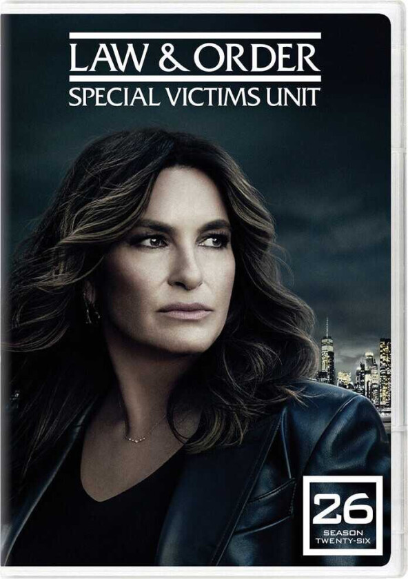 Bilde av Law & Order: Special Victims Unit  Sesong 26 DVD