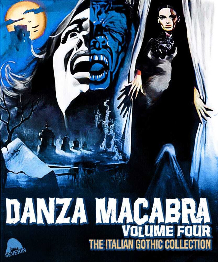 Danza Macabra Volume Four: The Italian Gothic Bluray