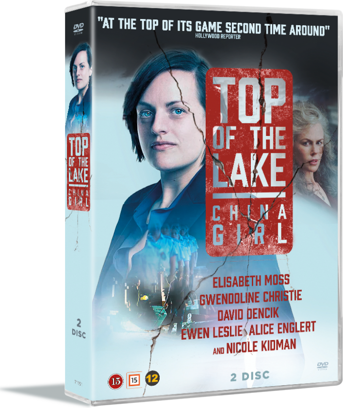 Top Of The Lake Sesong 2: China Girl DVD