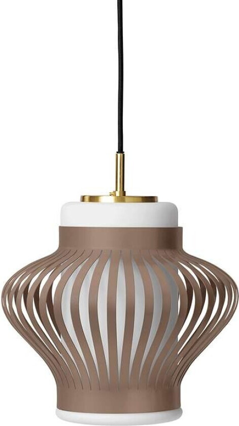 - Opal Lamella Pendel Light Hazel Brown