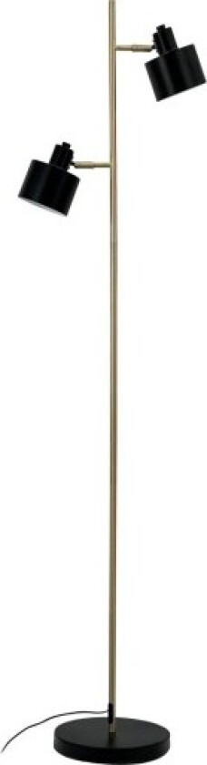 Ocean gulvlampe, sort