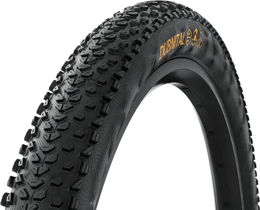 Bilde av Dubnital trail rapid foldedekk MTB 27,5x2,40 (60-584) svart
