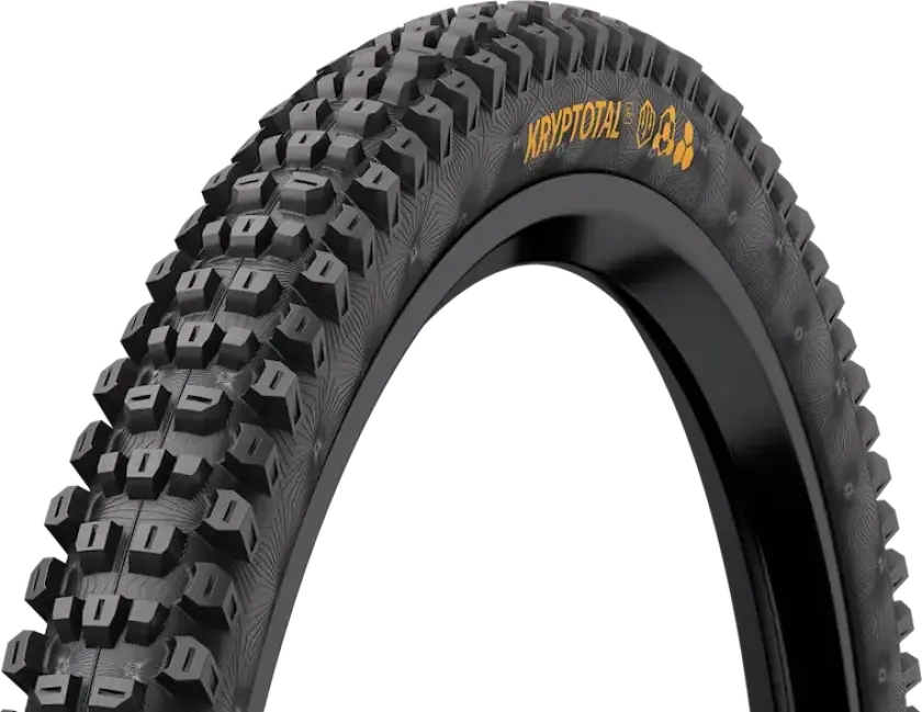 Bilde av Kryptotal-F Downhill Soft Foldedekk MTB 29x2,40 (60-622) Svart