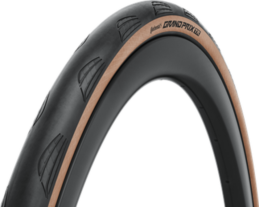 Grand Prix TR foldedekk road 700x25C svart/brun