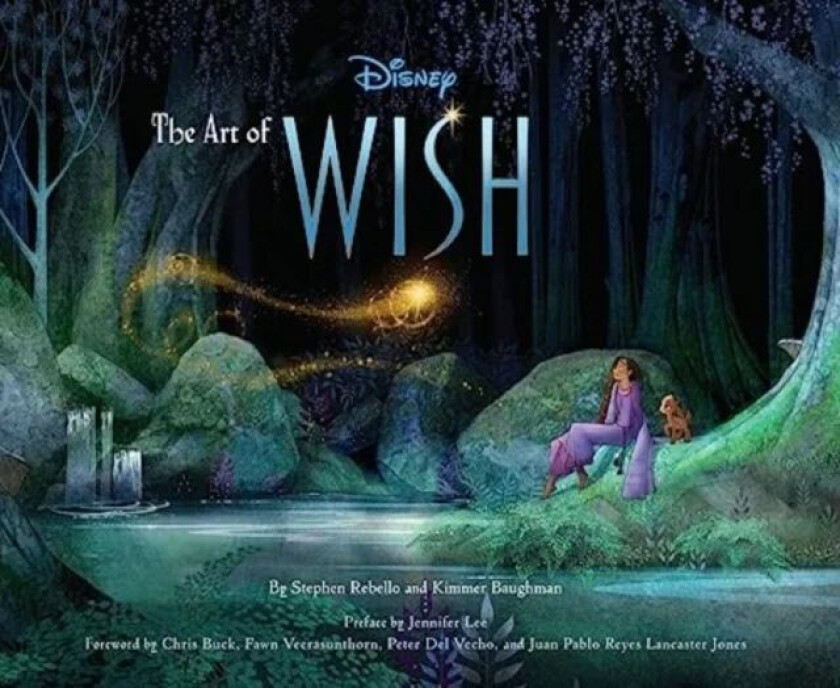 The Art of Wish av Disney