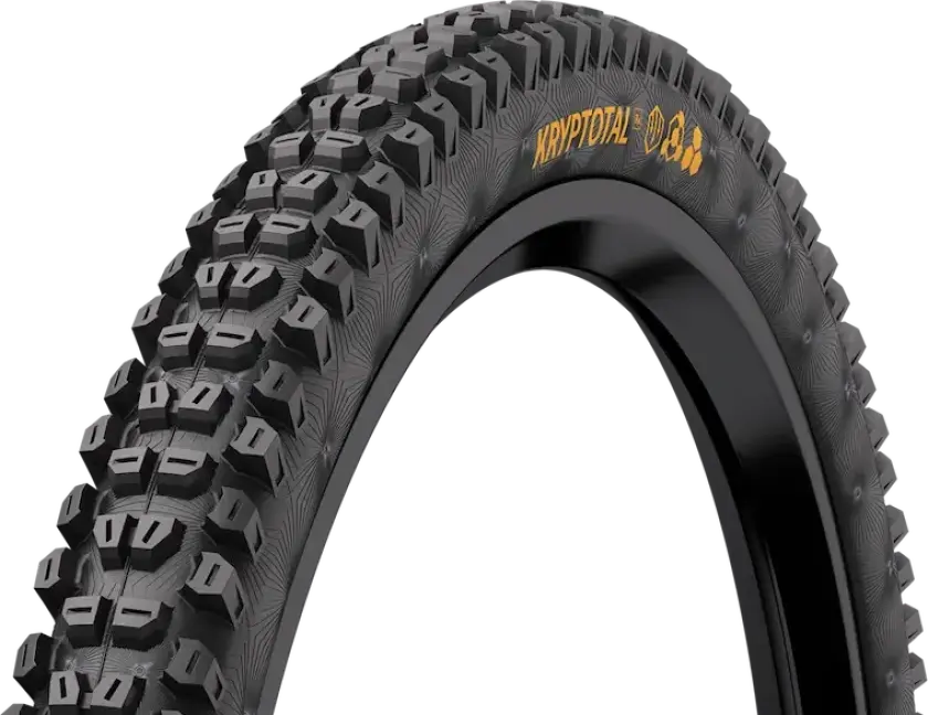 Kryptotal-R downhill soft foldedekk MTB 27,5x2,60 (65-584) svart