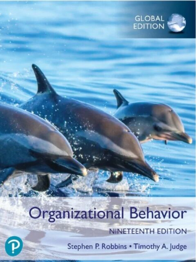 Organizational Behavior, Global Edition av Stephen Robbins, Timothy Judge