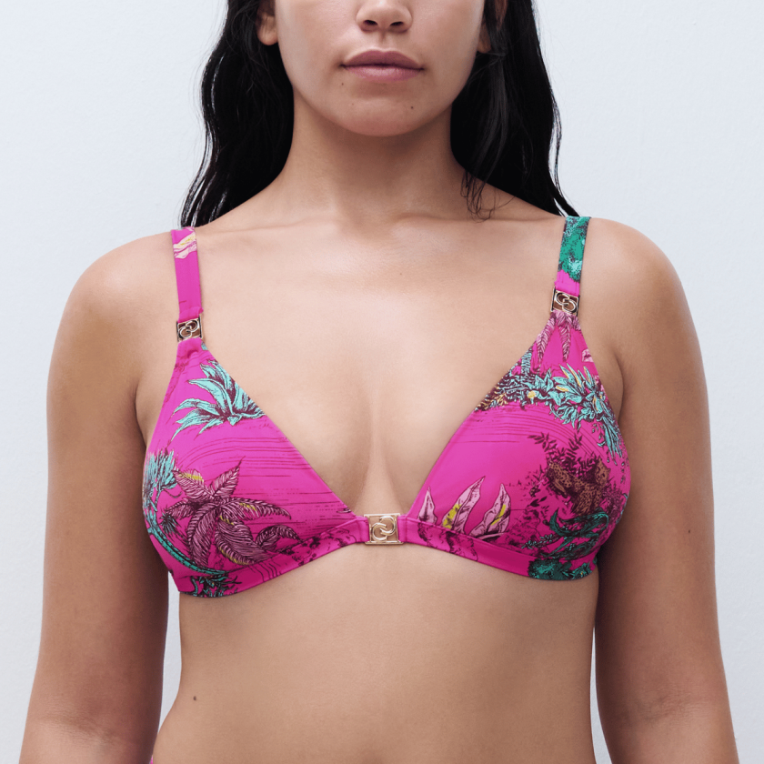 Sauvage bikinitopp uten bøyle, pink, Størrelse: S, Kvinner