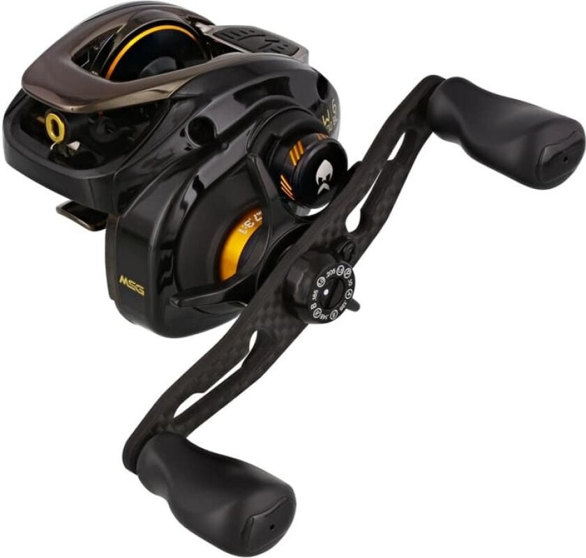 Westin W6 Baitcaster 101 SSG 6.6:1 LH Stealth Gold 10+1BB