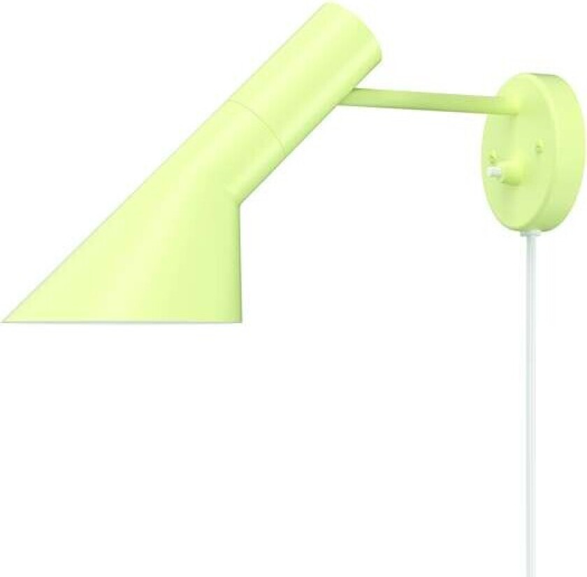 - AJ Vegglampe Soft Lemon