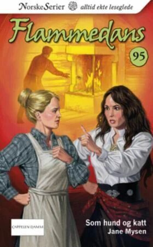 Som hund og katt av Jane Mysen