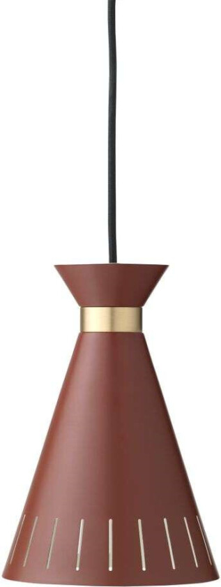 - Cone Pendel Oxide Red