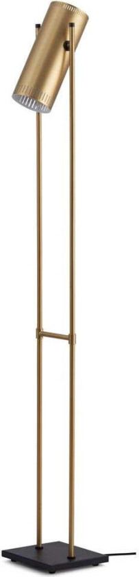 - Trombone Gulvlampe Brass