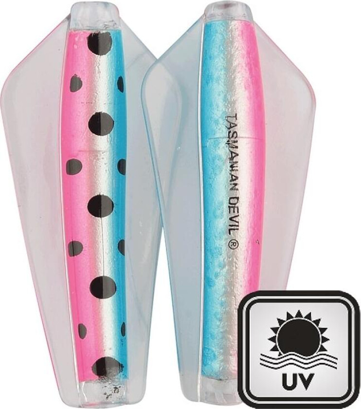 Bilde av Tasmanian Devil Little Devil 7g - 450 Spotted Rainbow