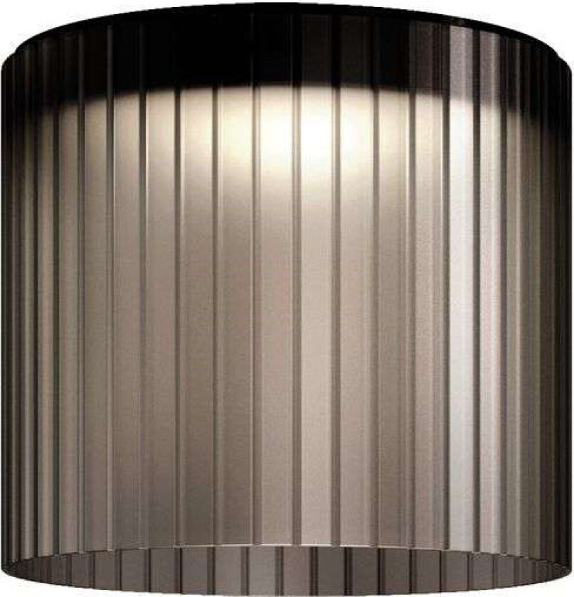 - Giass 40 Taklampe Smokey Grey KDLN