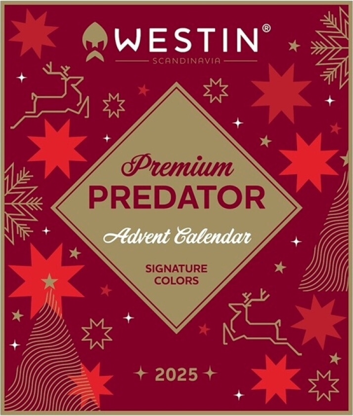 Westin 2025 Premium Predator Advent Calendar