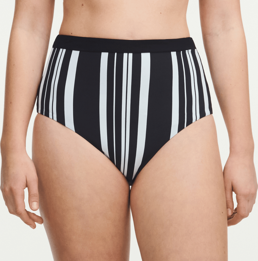 Maui maxi bikinitruse, svart, Størrelse: 40, Kvinner