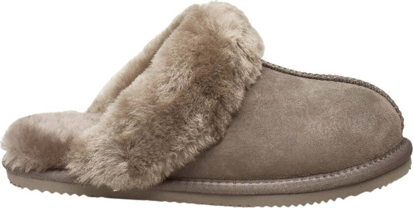 Sydney Shearling Slippers - Elk Brown - 36