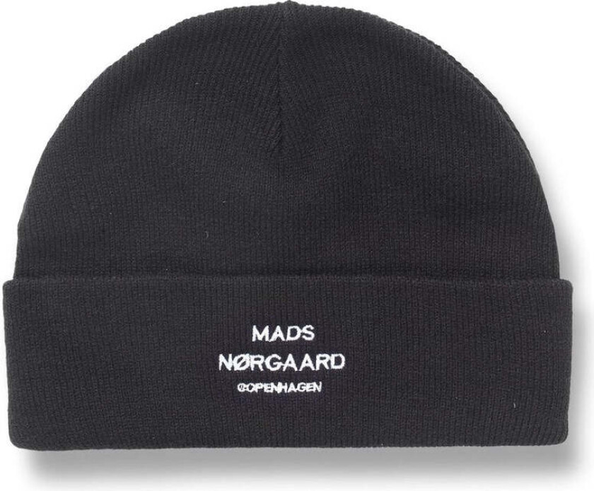 Isak Ambas Logo Beanie - Black - OS