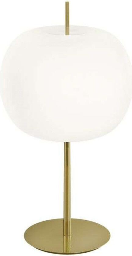 - Kushi Bordlampe XL Brass KDLN