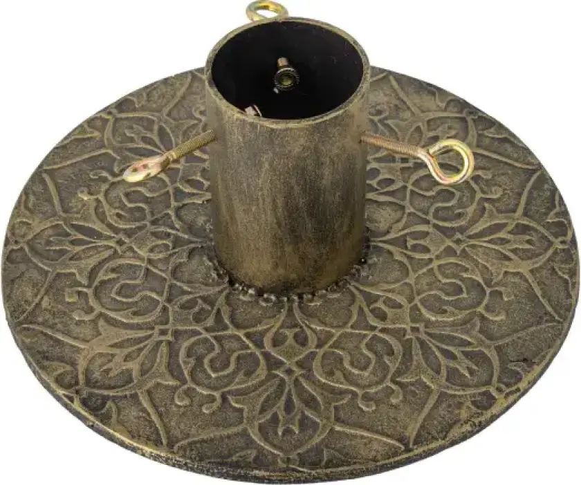 Kayra Juletrefot Messing