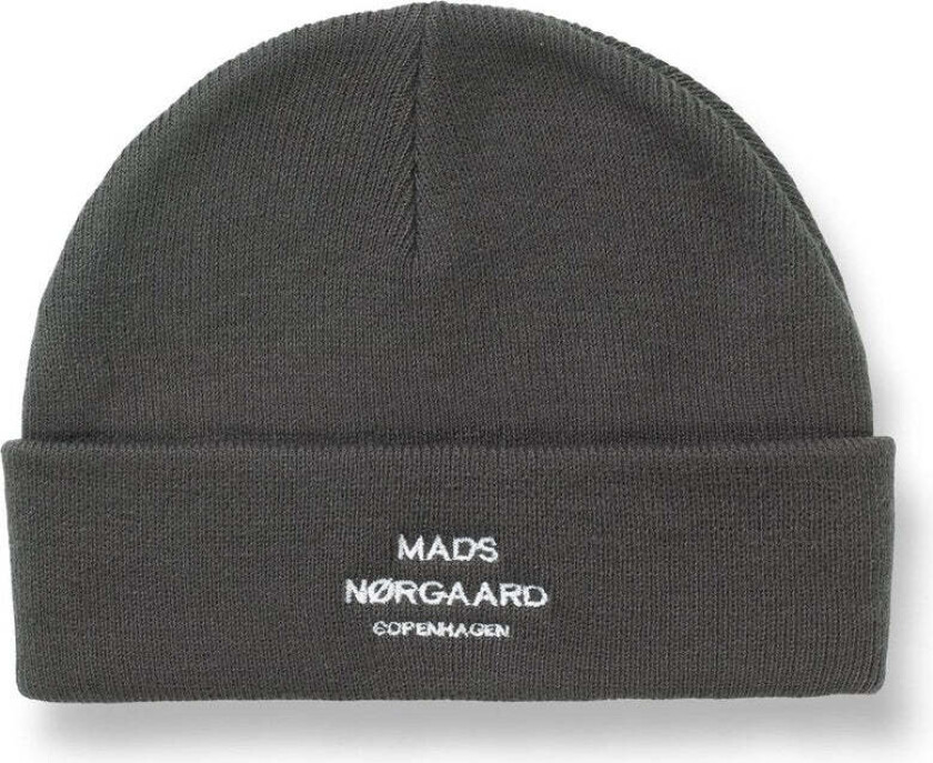 Isak Ambas Logo Beanie - Asphalt - OS