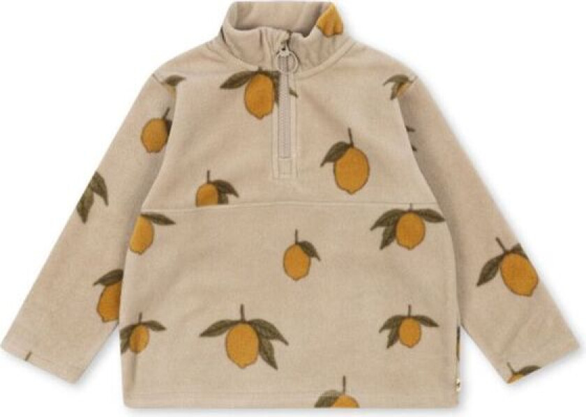 Fleece Genser Tavi Mon Grand Citron