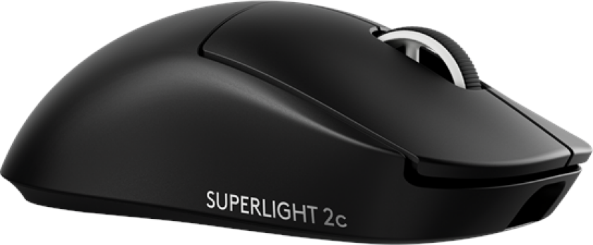 G PRO X SUPERLIGHT 2c (Compact) - Gaming mus - Optisk - 5 - Svart