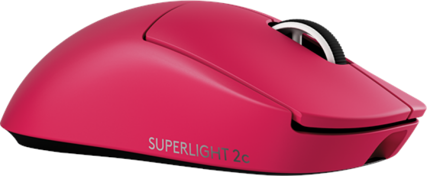 Bilde av G PRO X SUPERLIGHT 2c (Compact) - Gaming mus - Optisk - 5 - Magenta